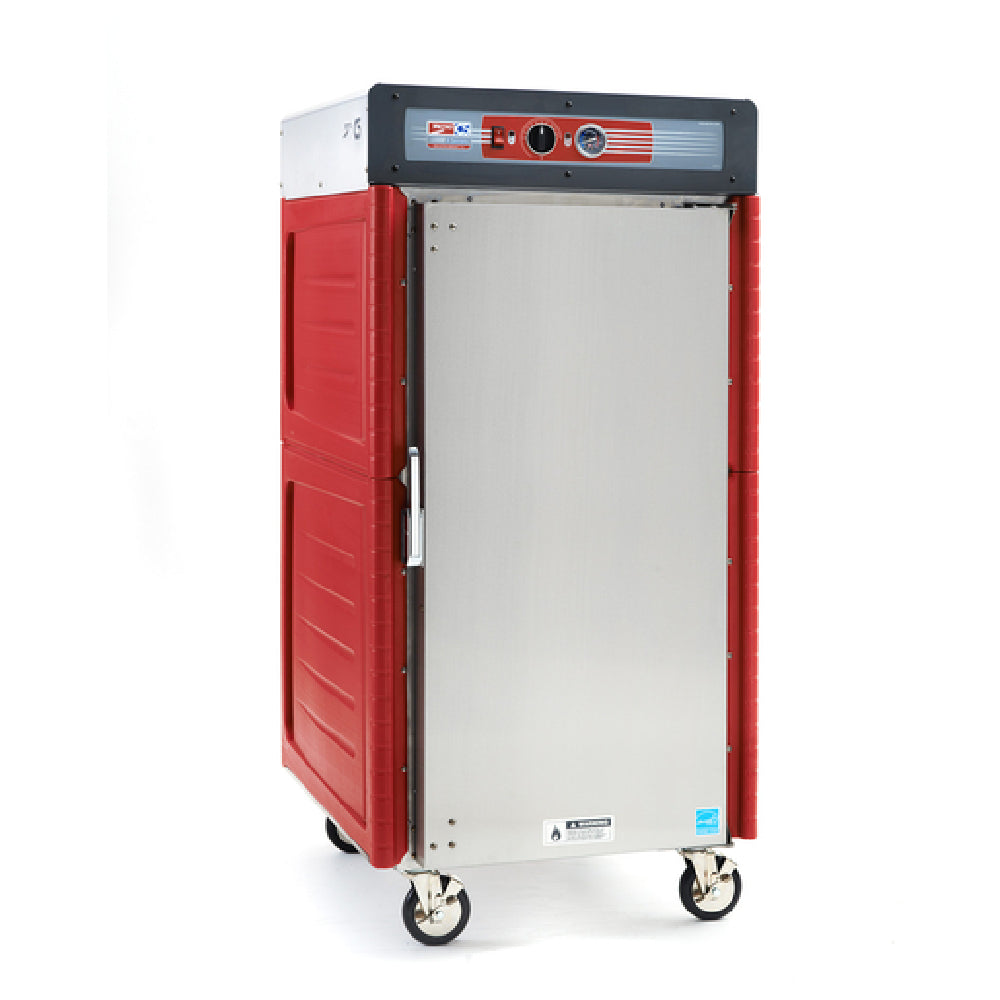 Metro C548-ASFS-U C5™ 4 Series With Insulation Armour™ Plus Mobile Heated Holding Cabinet