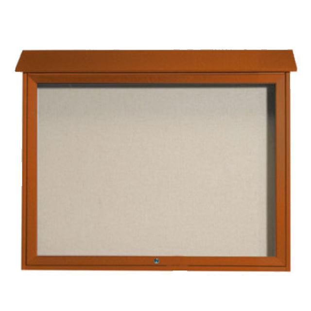 Aarco PLD3645T-5 Message Center 45"W X 36"H Wall Mounted