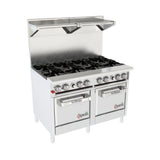 Venancio USA G482ST-48B_NAT - Genesis Series Restaurant Range, Gas, 48"W