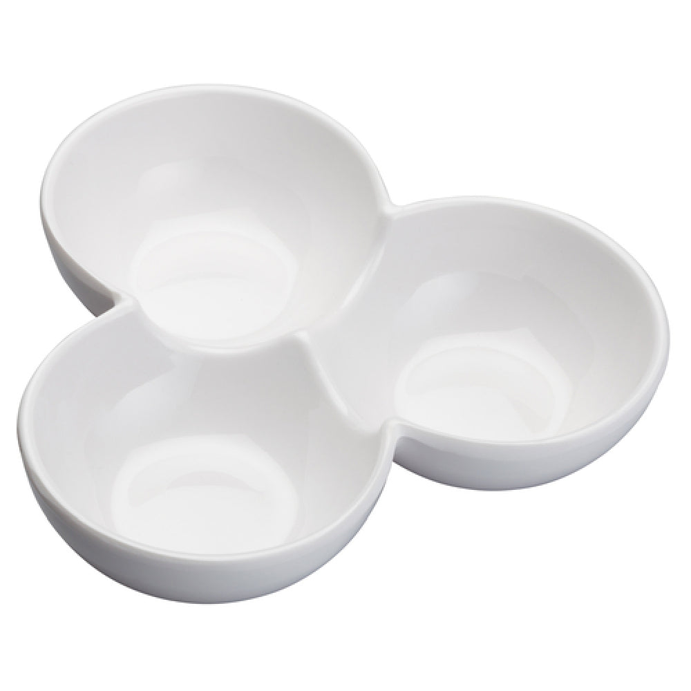 Winco WDM006-202 Trio Bowl 1/2 Qt. O.A. 7" Dia.