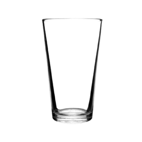 International Tableware 8639 Mixing Glass 16 Oz. Stemless