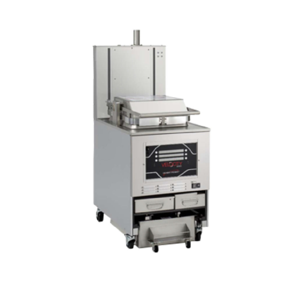 Henny Penny PXE100.09 Velocity Series™ Pressure Fryer Electric 75 Lb. Oil Capacity