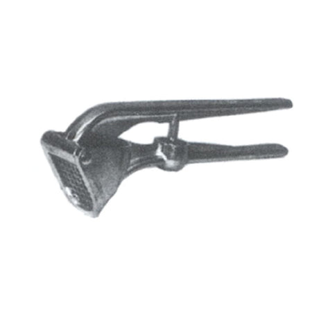 Stanton Trading 99XL - Garlic Press, Heavy Duty Aluminum, Includes Jar Opener And Cherry Pitter In Handle