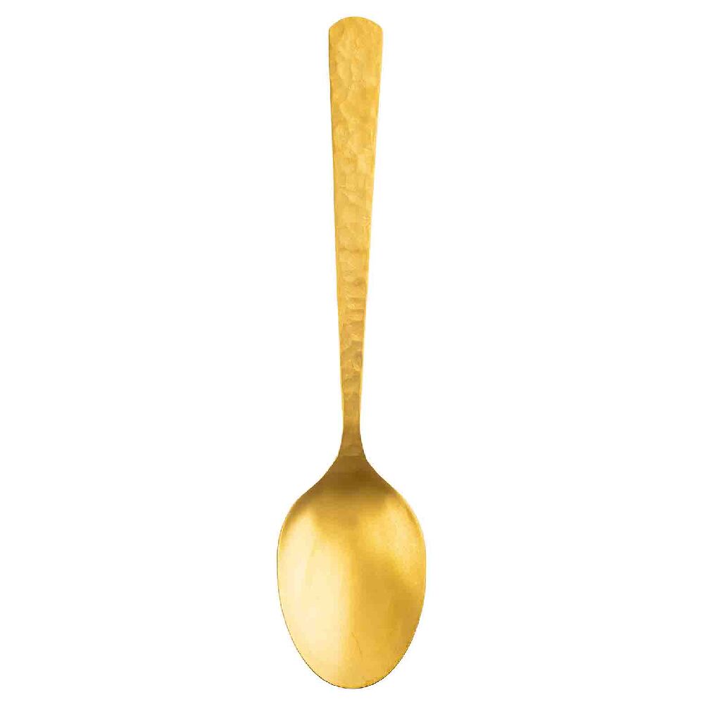 TableCraft Products 12988 - Solaire Collection Spoon, 2.75"x1.75"x12.5", Solid