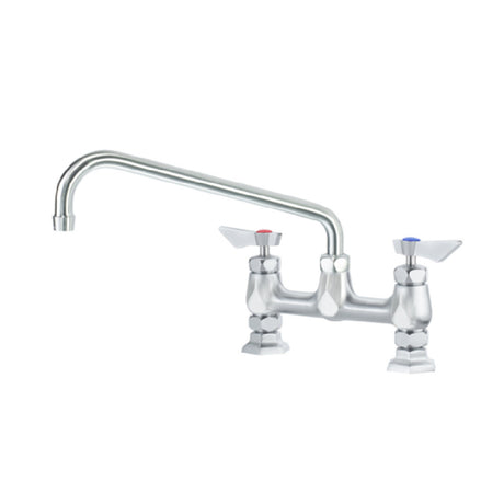 Krowne DX-912 Krowne Diamond Series Faucet Raised Deck Mount 8" Centers