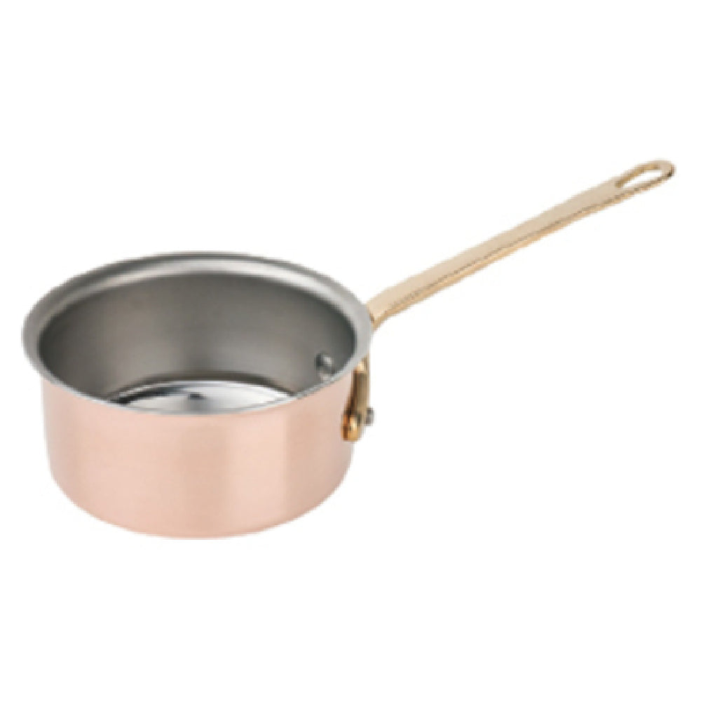 Matfer 351009 Bourgeat Mini Sauce Pan 9-1/2 Oz. 3-1/2" Dia. X 1-3/4"H