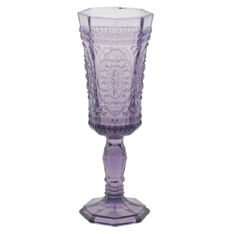 10 Strawberry St VAT-FLUTE-AME-6 - Flute Glass, 4 Oz., 7-1/4"H