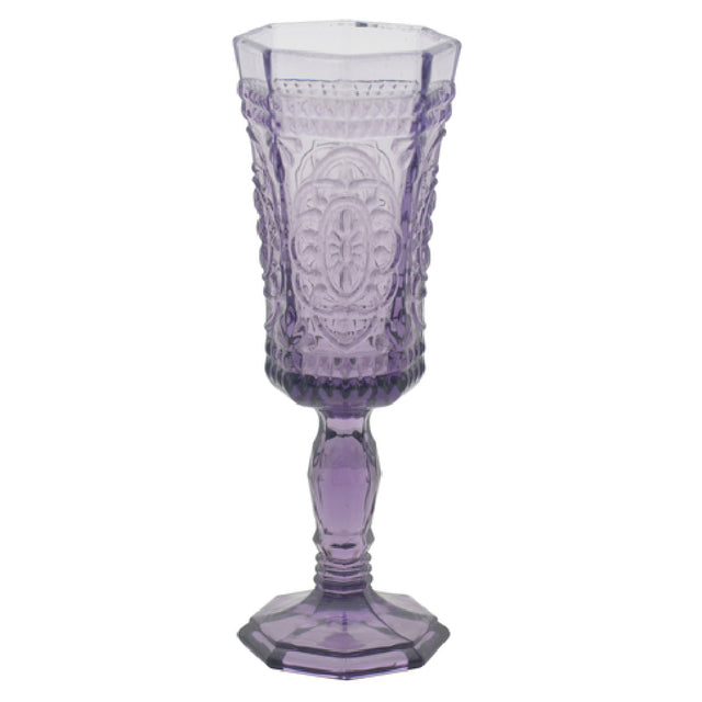 10 Strawberry St VAT-FLUTE-AME-6 - Flute Glass, 4 Oz., 7-1/4"H