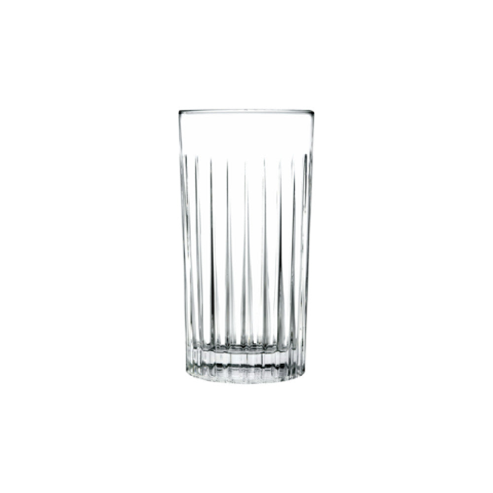 Steelite 677RCR387 Highball Glass 14.75 Oz. (H 6" M 3" T 3" B 2-5/8") EcoCrystal