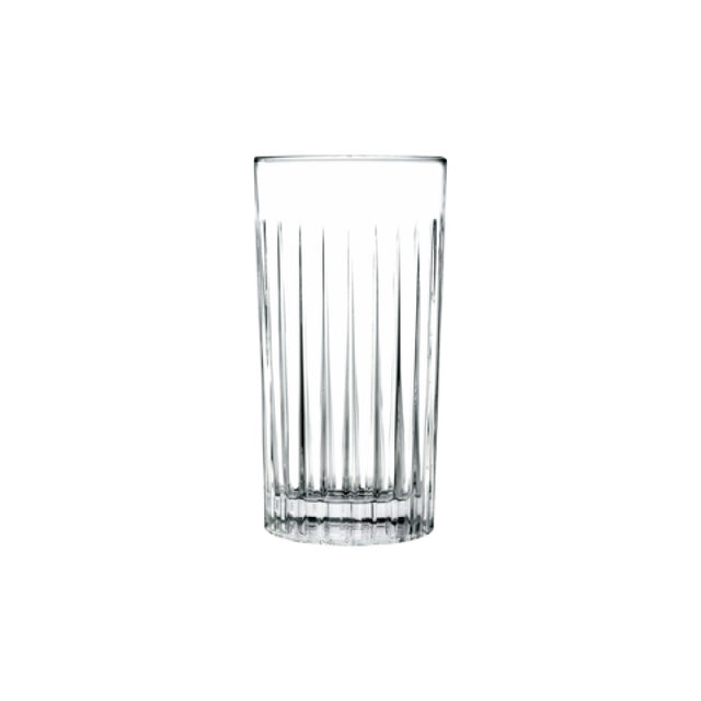 Steelite 677RCR387 Highball Glass 14.75 Oz. (H 6" M 3" T 3" B 2-5/8") EcoCrystal