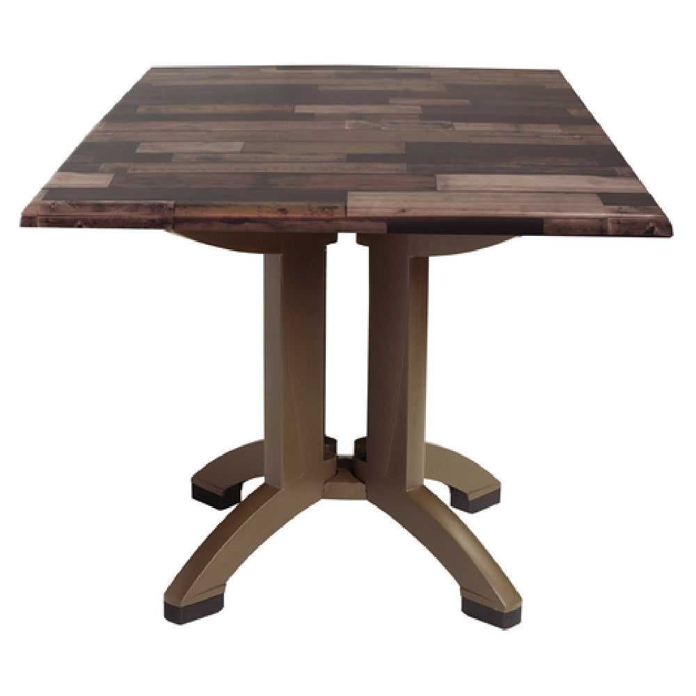 Grosfillex UT370720 Atlanta Outdoor Table 32" X 32" X 28-2/5"H Square