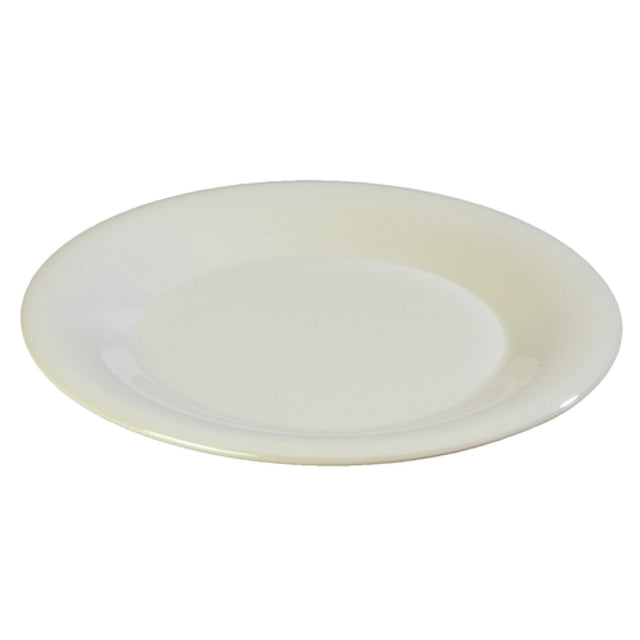 Carlisle 3301042 Carlisle Sierrus™ Dinner Plate 10-1/2" Dia. Wide Rim