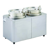 Hubert 20265 - Kratos® 29M-053 Food Warmer, Countertop, 16.3"W X 8.3"D X 12.6"H