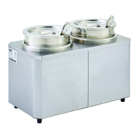 Hubert 20265 - Kratos® 29M-053 Food Warmer, Countertop, 16.3"W X 8.3"D X 12.6"H