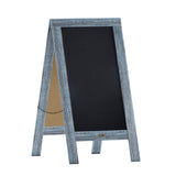 Flash Furniture HGWA-GDIS-CRE8-242315-GG Canterbury Magnetic Chalkboard Sign 40" X 20"