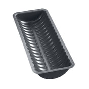 Bauscher Hepp 23.0063.7235 - Loaf Pan, 11-13/16"L, Half-round