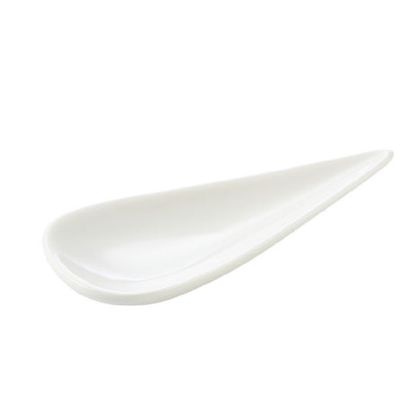 CAC China PTS-30 Party Collection Spoon 3-7/8"L X 1-3/4"W X 7/8"H Tear-drop Shape