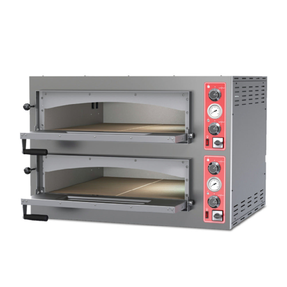 Omcan 40636 (PE-IT-0038-D) Entry Max Series Pizza Oven Deck-type Electric