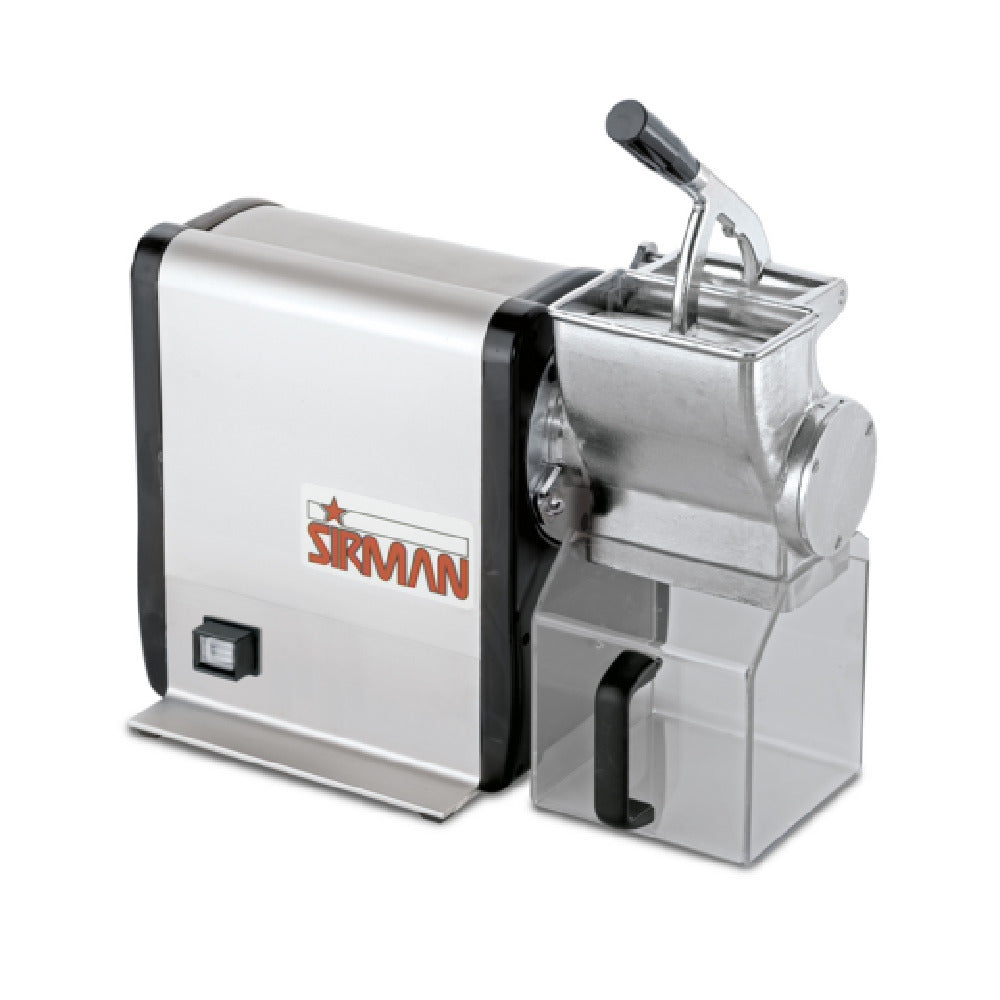 SIRMAN 20021608WNA - GF DAKOTA Hard Cheese Grater, Electric, Stainless Steel Drum With 1/16" Tooth