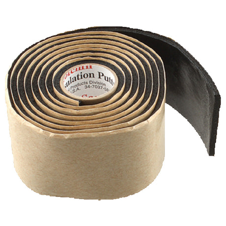 Franklin Machine Products 102-1209 Tape For Guardian™ Drain-Locks 1-1/2" X 60' Roll Rubber With Adhesive Backing