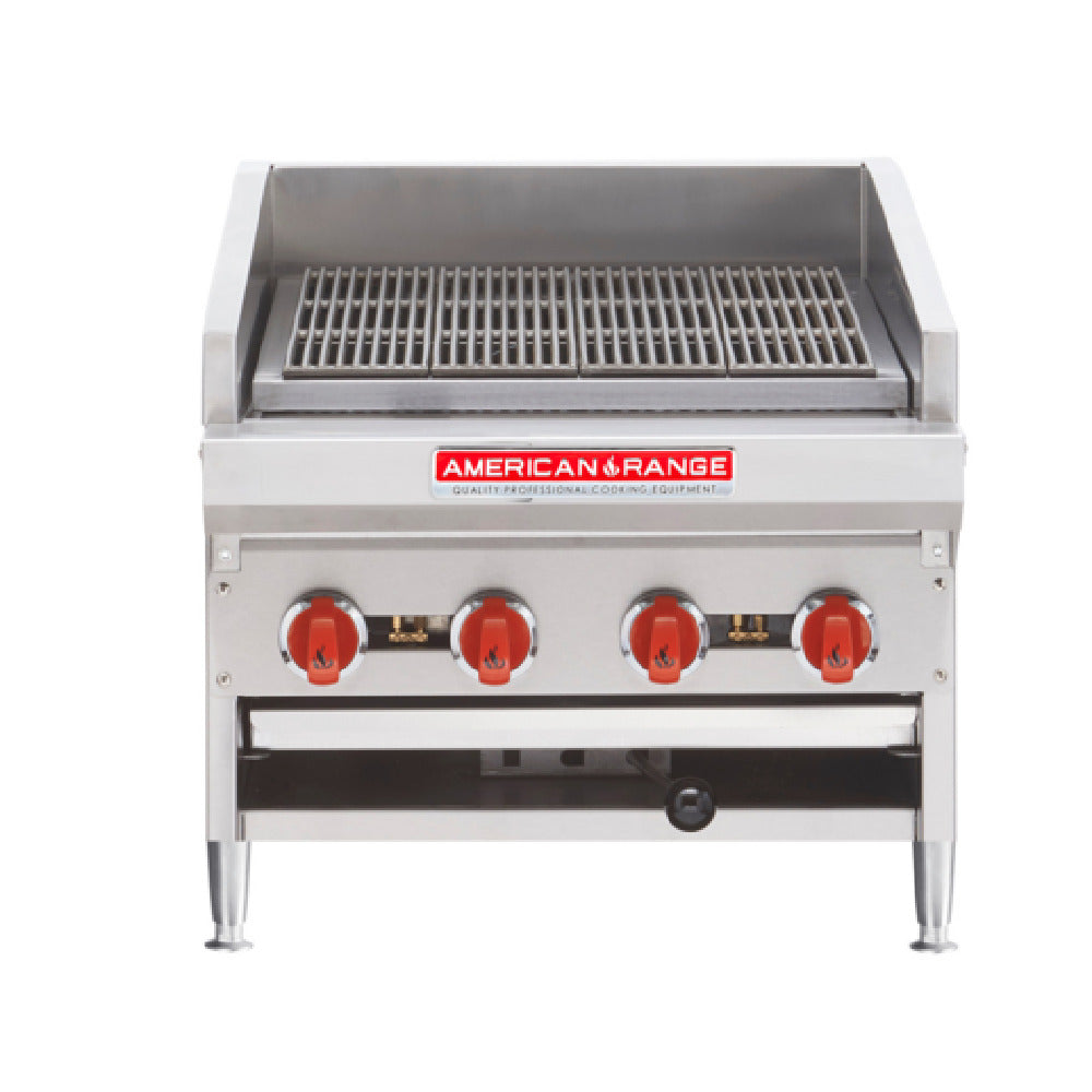 American Range ADJ-48_NAT - Charbroiler, Gas, Countertop