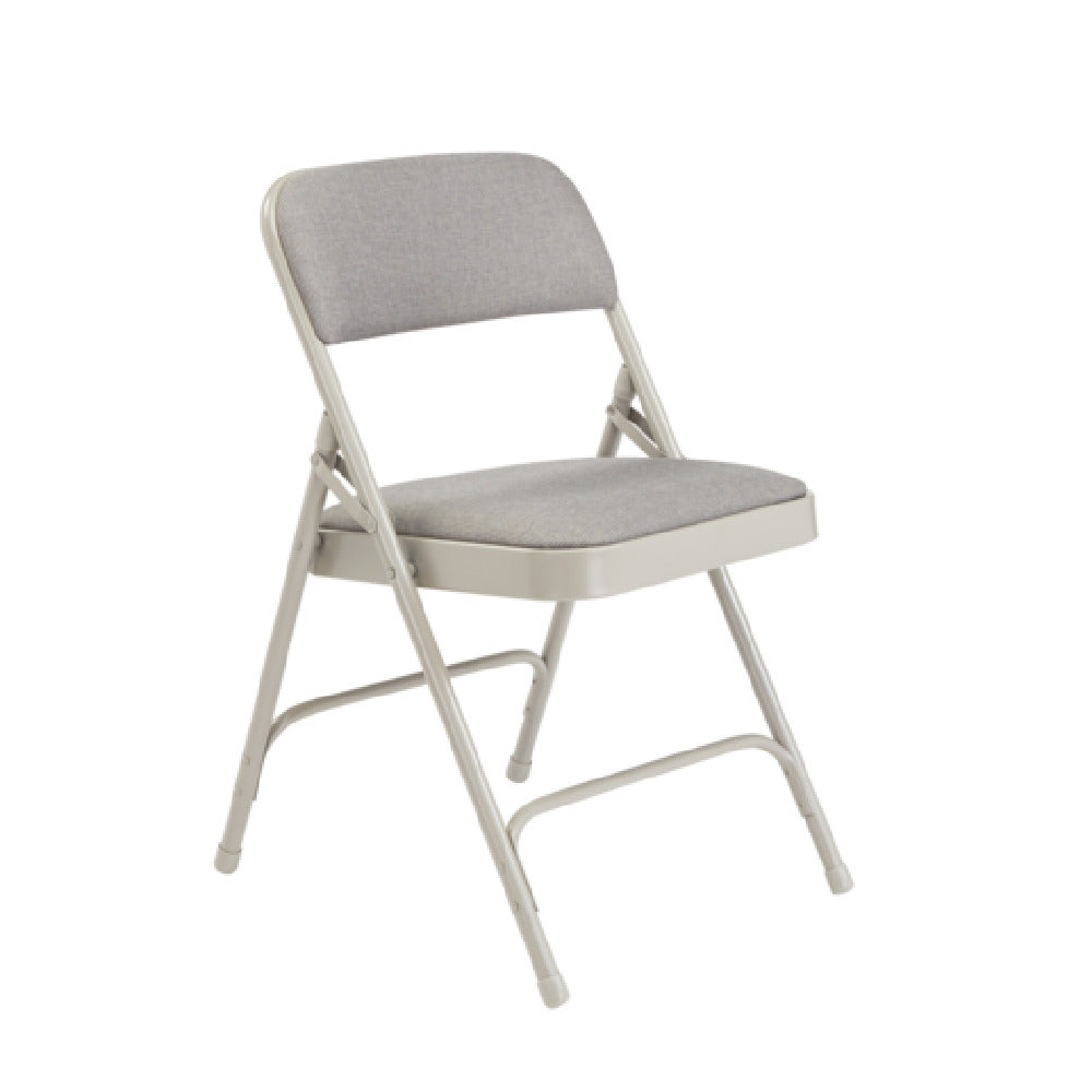 National Public Seating 2202 NPS® 2200 Series Deluxe Fabric Upholstered Folding Chair