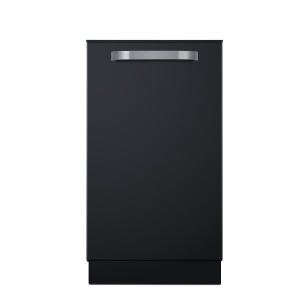 Summit DW184BADA Built-in Black Door Dishwasher 18" Wide ENERGY STAR Certified
