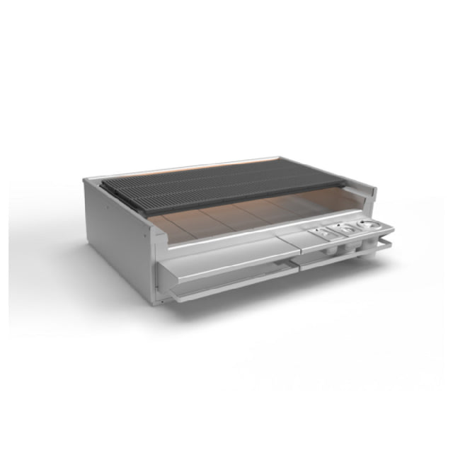 Wood Stone WS-SFB-5426-CT Mt. Saint Helens Shallow-Box Charbroiler (26 Series)