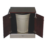 Bon Chef 50089 - Waste Cart On Rolling Casters, Cabinet Size: 34" L X 38" Hx 26" D