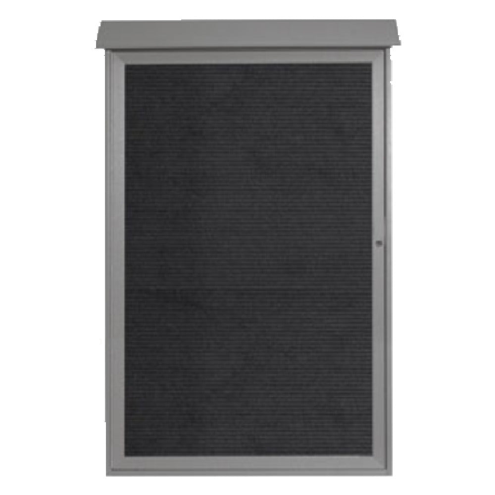 Aarco PLD5438L-2 Message Center 38"W X 54"H Wall Mounted