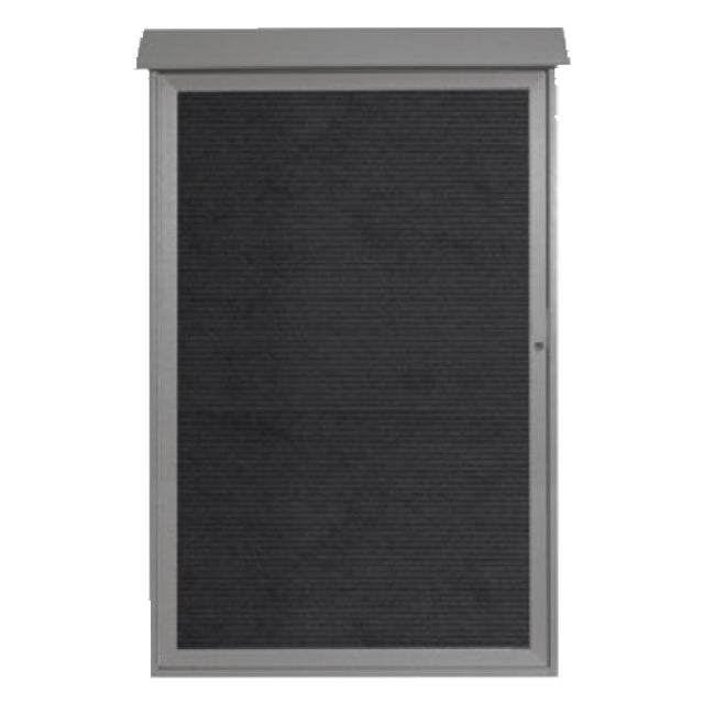 Aarco PLD5438L-2 Message Center 38"W X 54"H Wall Mounted