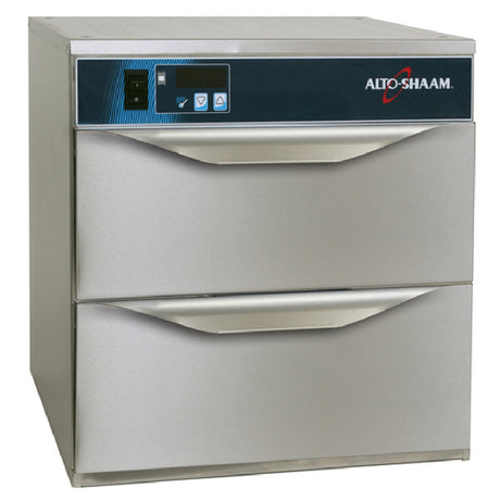 Alto Shaam 500-2DN_120/60/1 Halo Heat® Narrow Warming Drawer Free Standing Two Drawer