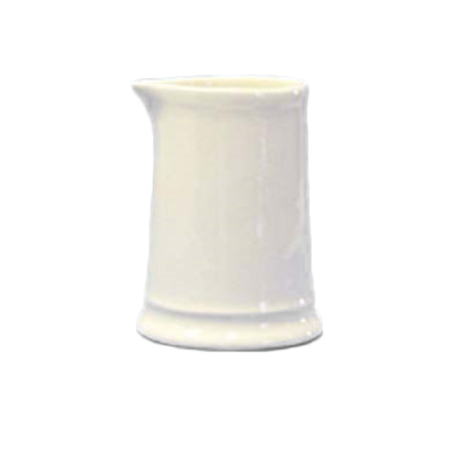 Steelite HL04000 Vienna Creamer 3-1/2 Oz. 2-1/8" X 2" X 3"H