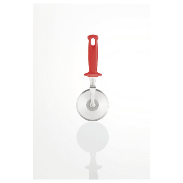 Cuppone A/RTP10 - Pizza Cutter, Straight Stainless Steel Pizza-cutting Wheel Ø 10 Cm. - Professional