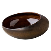 Bauscher Hepp RD18423 - Angled Plate, 8.2" Dia.x 3.1"H, Round