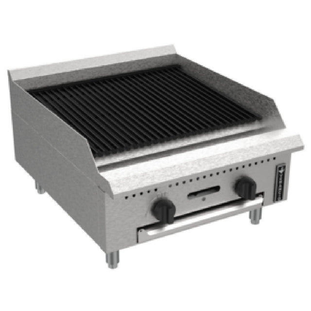 Venancio PCB24G-CT_LP Prime Radiant Charbroiler Gas Countertop