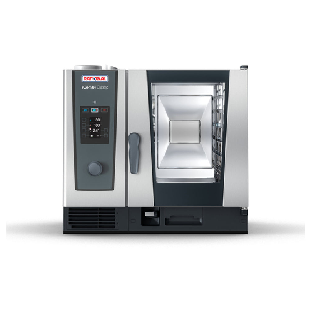 Rational ICC 6-HALF E 480V 3 PH (LM200BE) (CB2ERRA.0000250) ICombi Classic® 6-Half Size Combi Oven