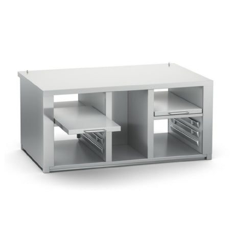 Rational 60.75.836 Stand 43-1/4"W X 35-3/8"D X 18-1/8"H (2) Pull Out Shelves