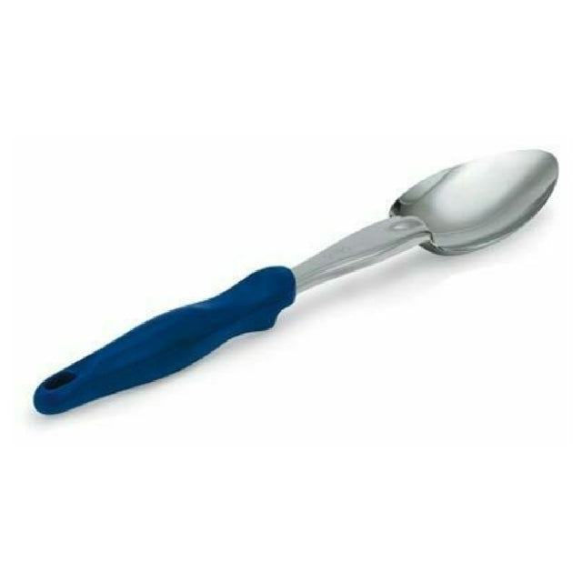 Vollrath 6414030 Ergo Grip™ Heavy Duty Spoon Blue Nylon Ergonomic Handle Equipped With All-natural Antimicrobial