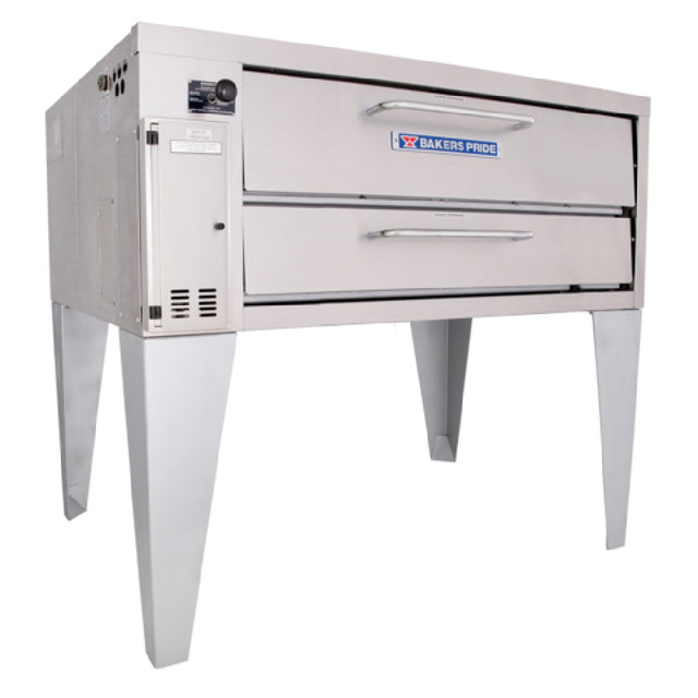 Bakers Pride 4151_LP Super Deck Series Pizza Deck Oven Gas Shallow Depth