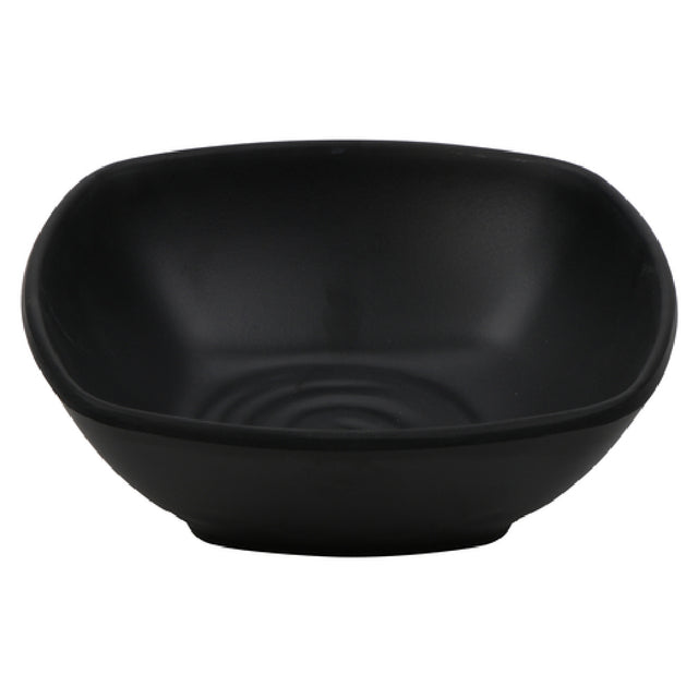 GET Enterprises B-601-BK Nara™ Bowl 12 Oz. (16 Oz. Rim Full) 5-3/4” X 2"H