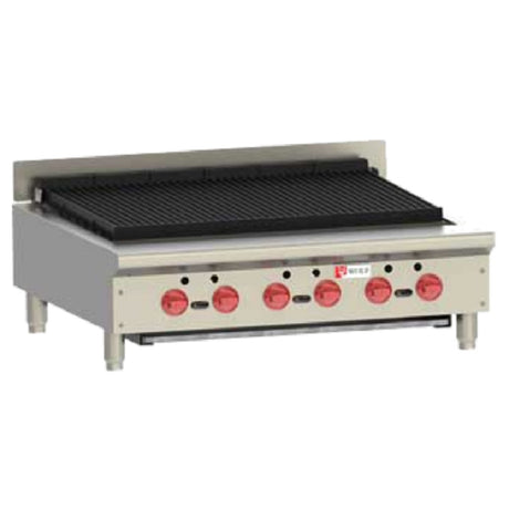 Wolf ACB36_LP Achiever Charbroiler 36" W Countertop