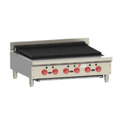 Wolf ACB36-QS-COMMANDER_LP (Quick Ship) Achiever Charbroiler 36" W Countertop
