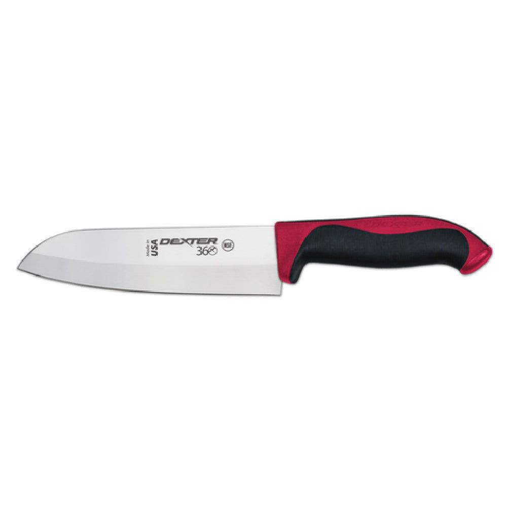 Dexter Russell S360-7R-PCP Dexter® 360™ (36004R) Santoku Knife 7" Stamped