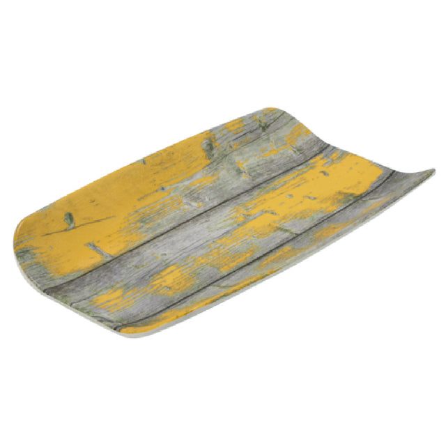 Bauscher Hepp TWD2450Y - Tura Collection Serving Tray, GN 1/3 Size, 12-3/4"L X 7"W X 1-1/2"H