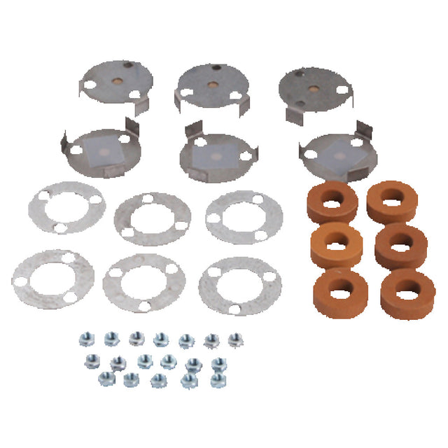 Franklin Machine Products 183-1076 Bearing & Retainer Kit Includes: (6) Bearings (6) Retainers