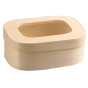 PacknWood 210BBOITE118F - Saga Macaron Box, 8 Oz., 4.3" X 3" X 2"