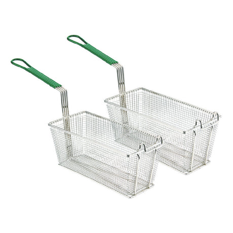 Hubert 101363 - Value Series Fry Basket, 22.5" W X 5.88" H, Front Hook