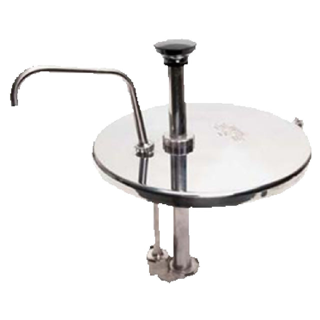 Franklin Machine Products 217-1082 Server #83910 CP8-1/2" Condiment Pump Fits Standard 8 1/2" 7 Quart Vegetable Inset (not Included)