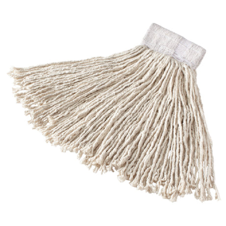 Rubbermaid FGD11306WH00 - Super Stitch® Wet Mop Head, Large, 4-ply Cotton